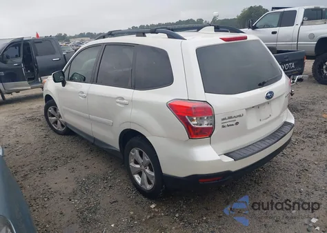 2016 Subaru Forester 2.5I Premium z USA, uszkodzony, nr VIN JF2SJADC4GH491184